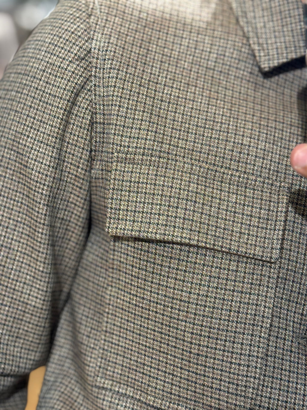 OVERSHIRT PIEDE DE POUL