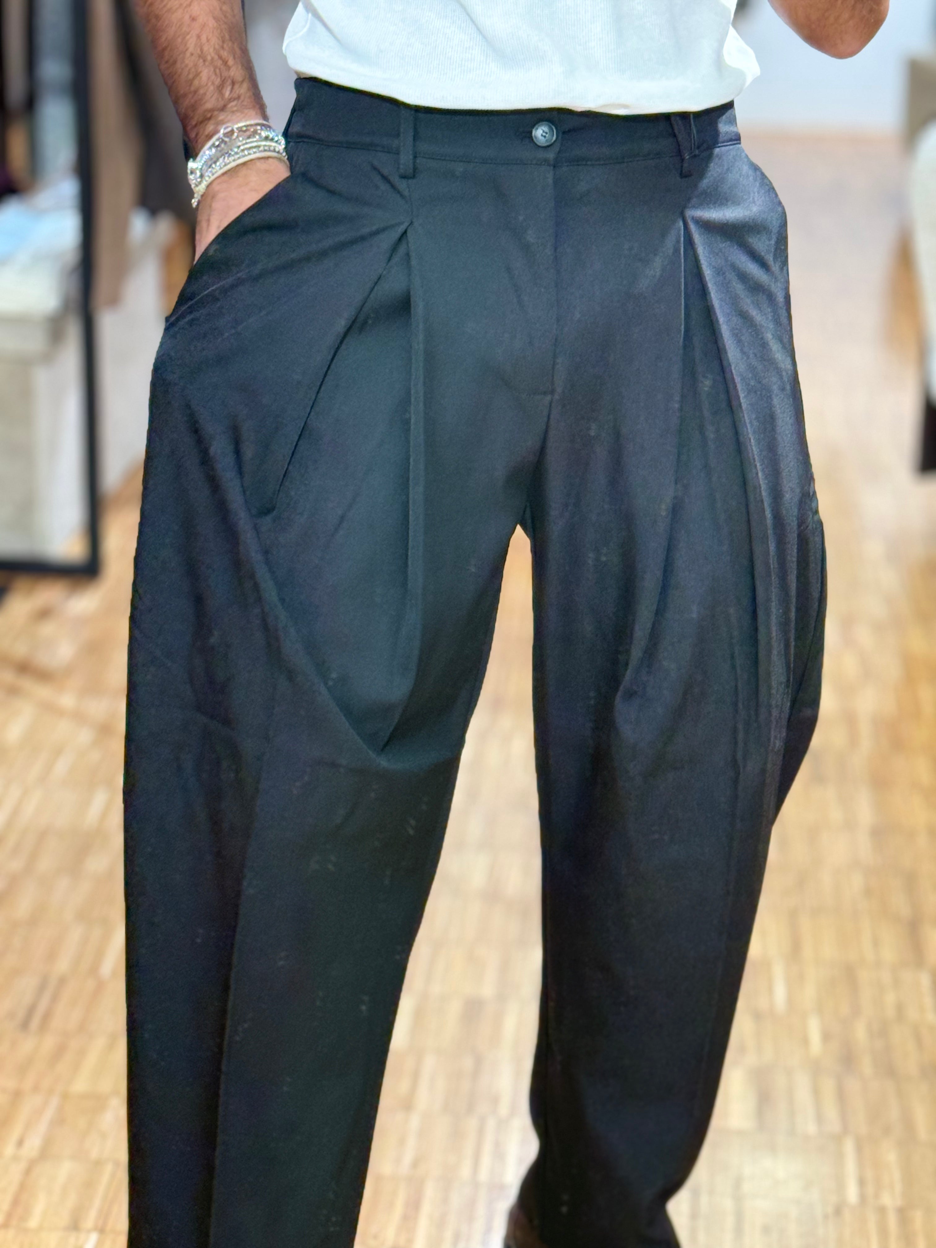 PANTALONE PENCE PRONUNCIATA