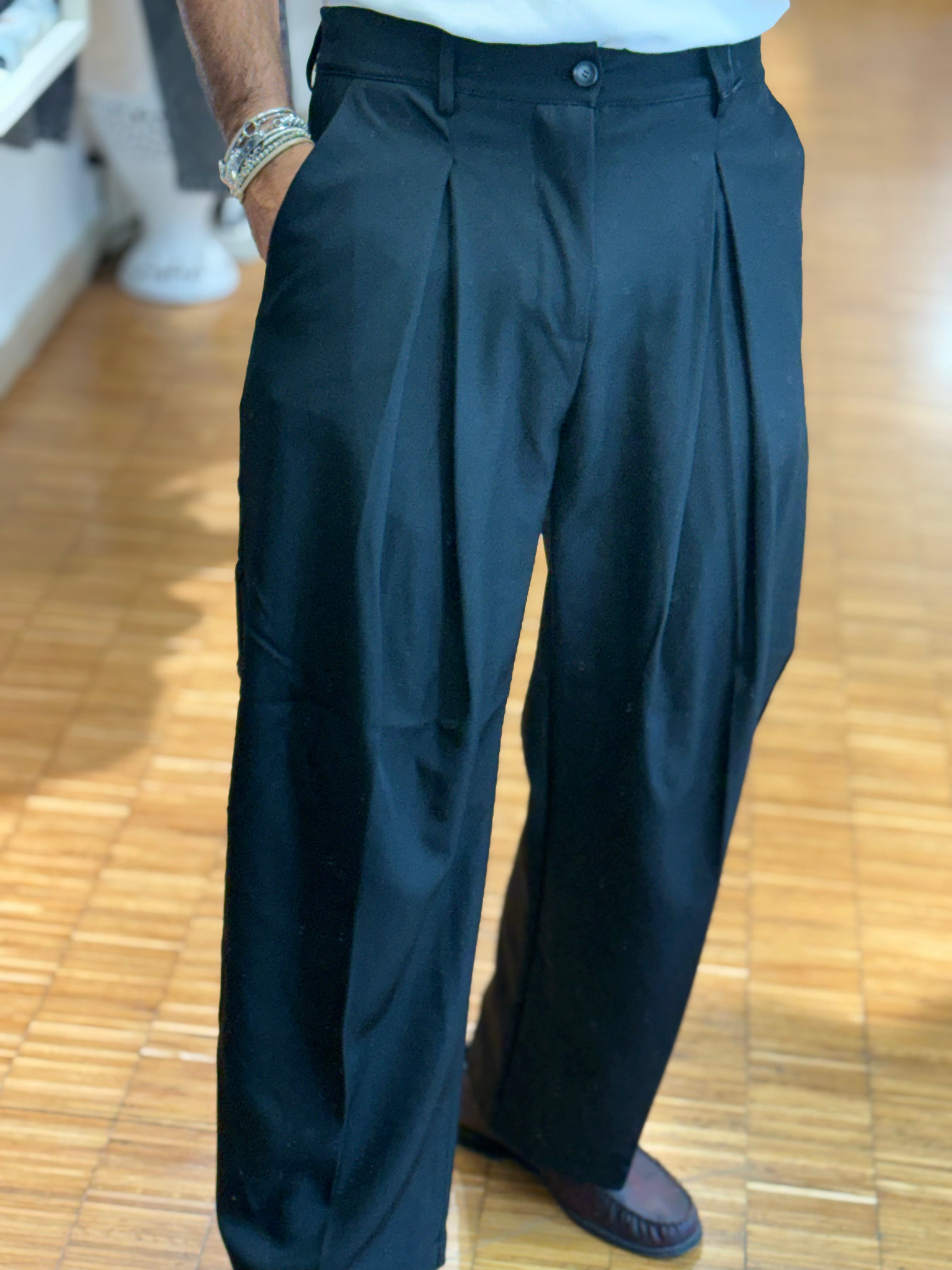 PANTALONE PENCE PRONUNCIATA