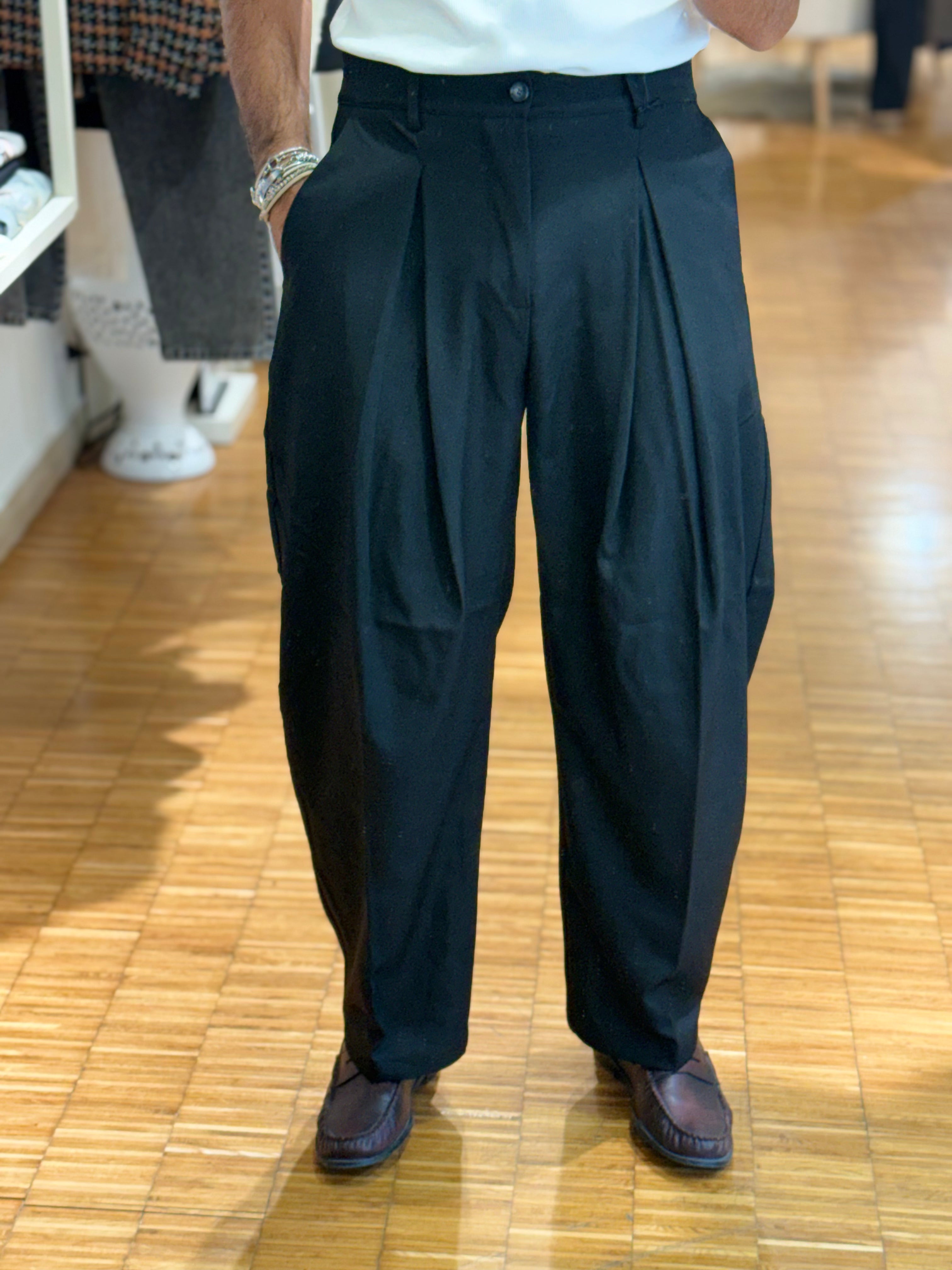 PANTALONE PENCE PRONUNCIATA