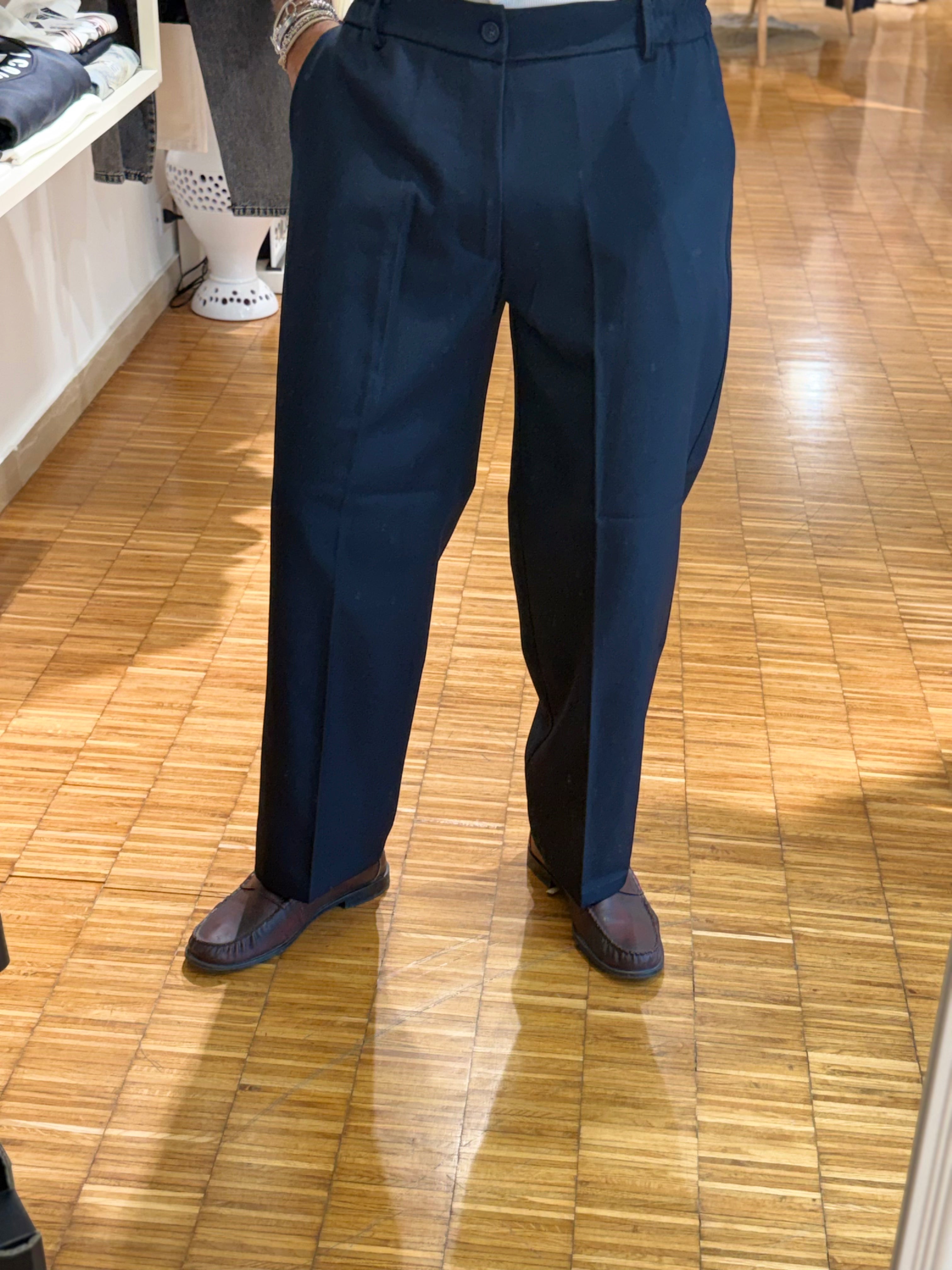 PANTALONE MEZZA COULISSE