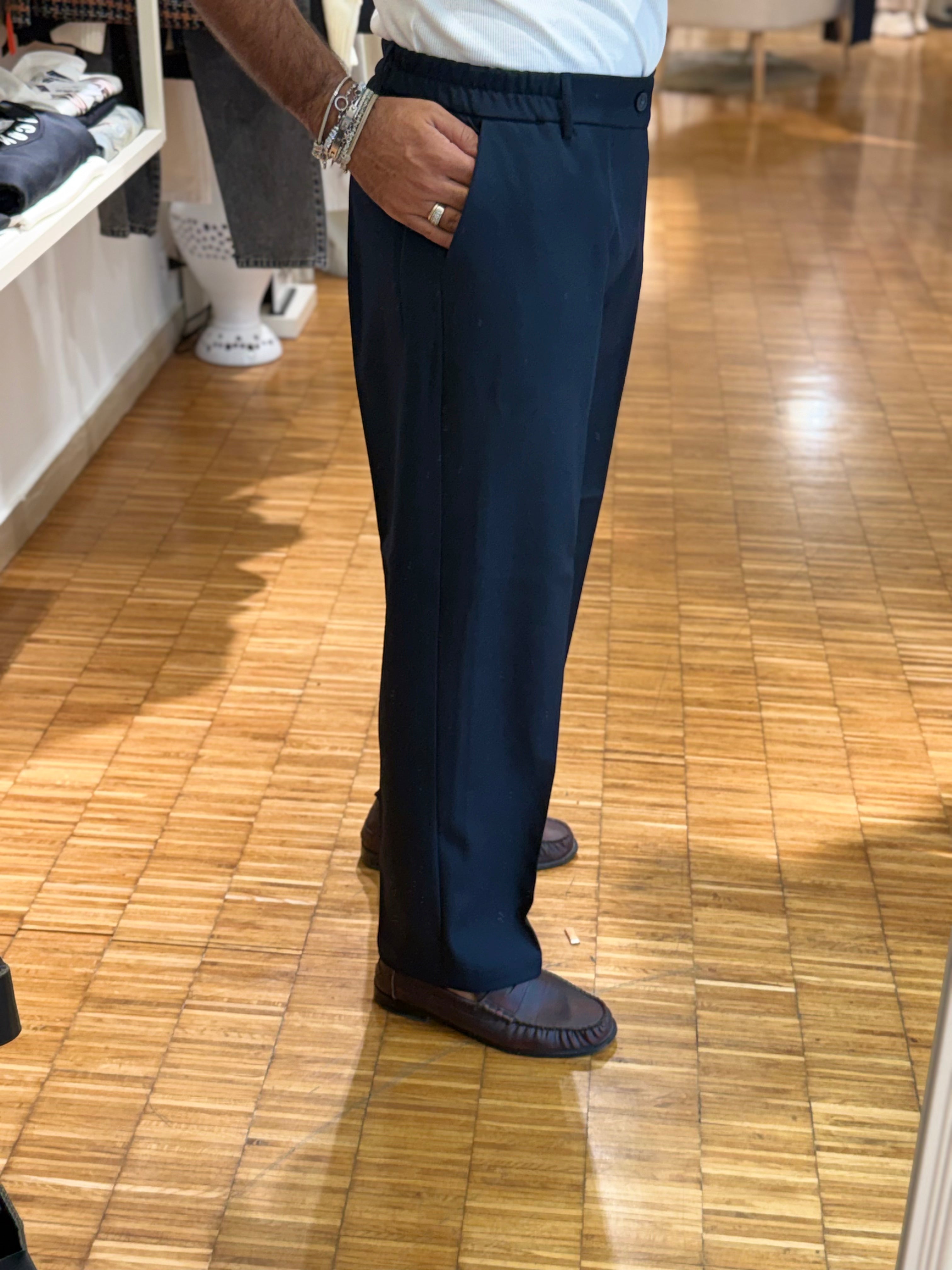 PANTALONE MEZZA COULISSE