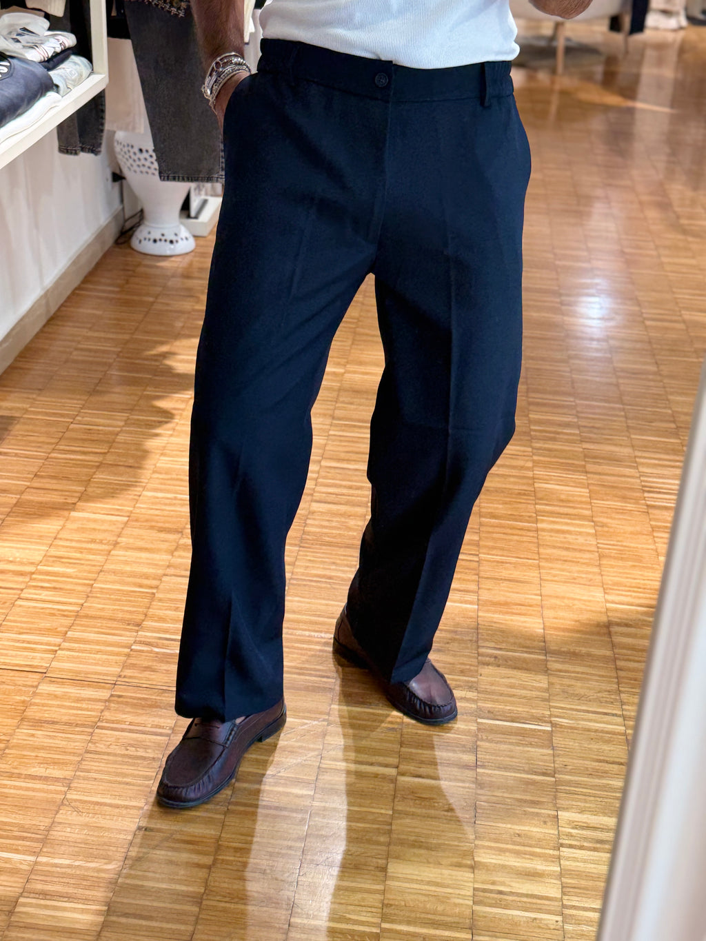 PANTALONE MEZZA COULISSE