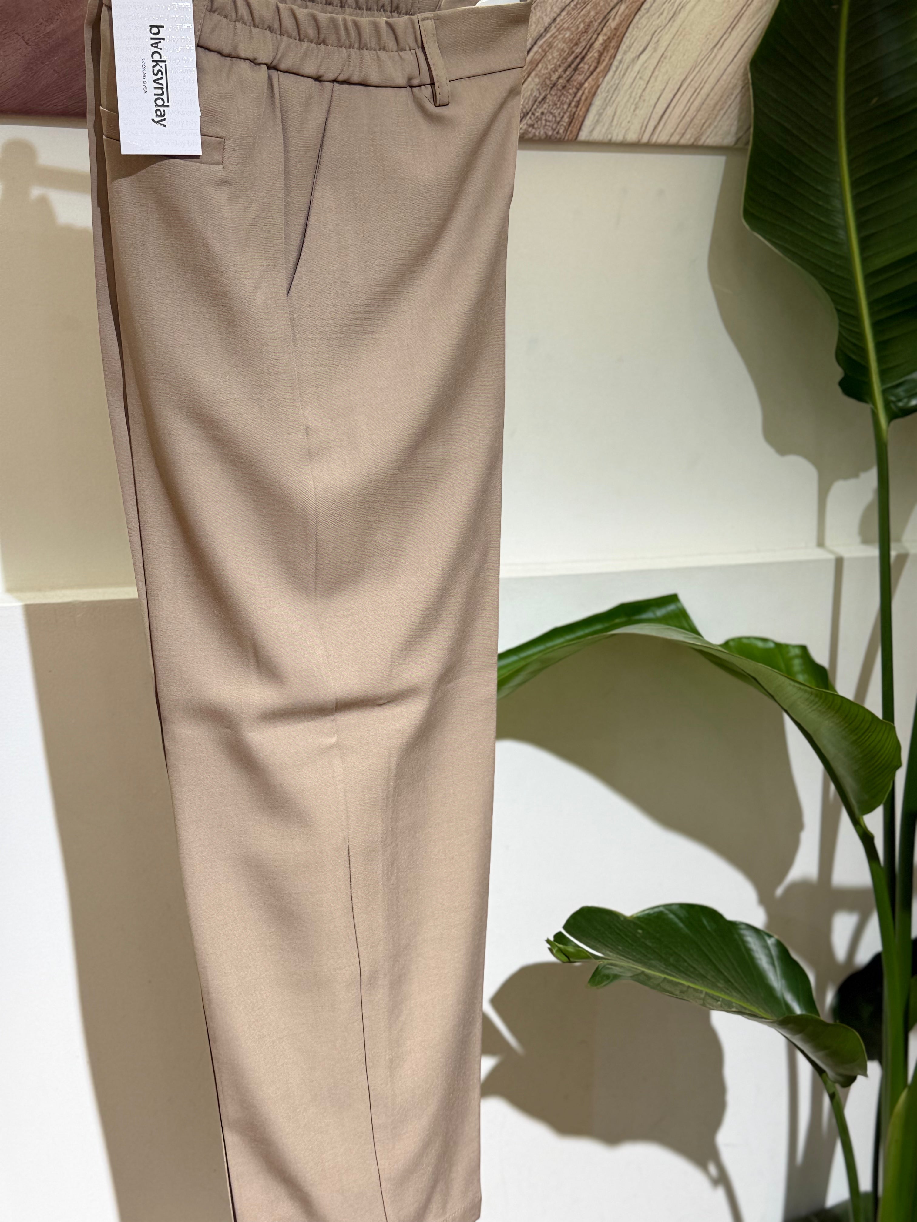 PANTALONE MEZZA COULISSE