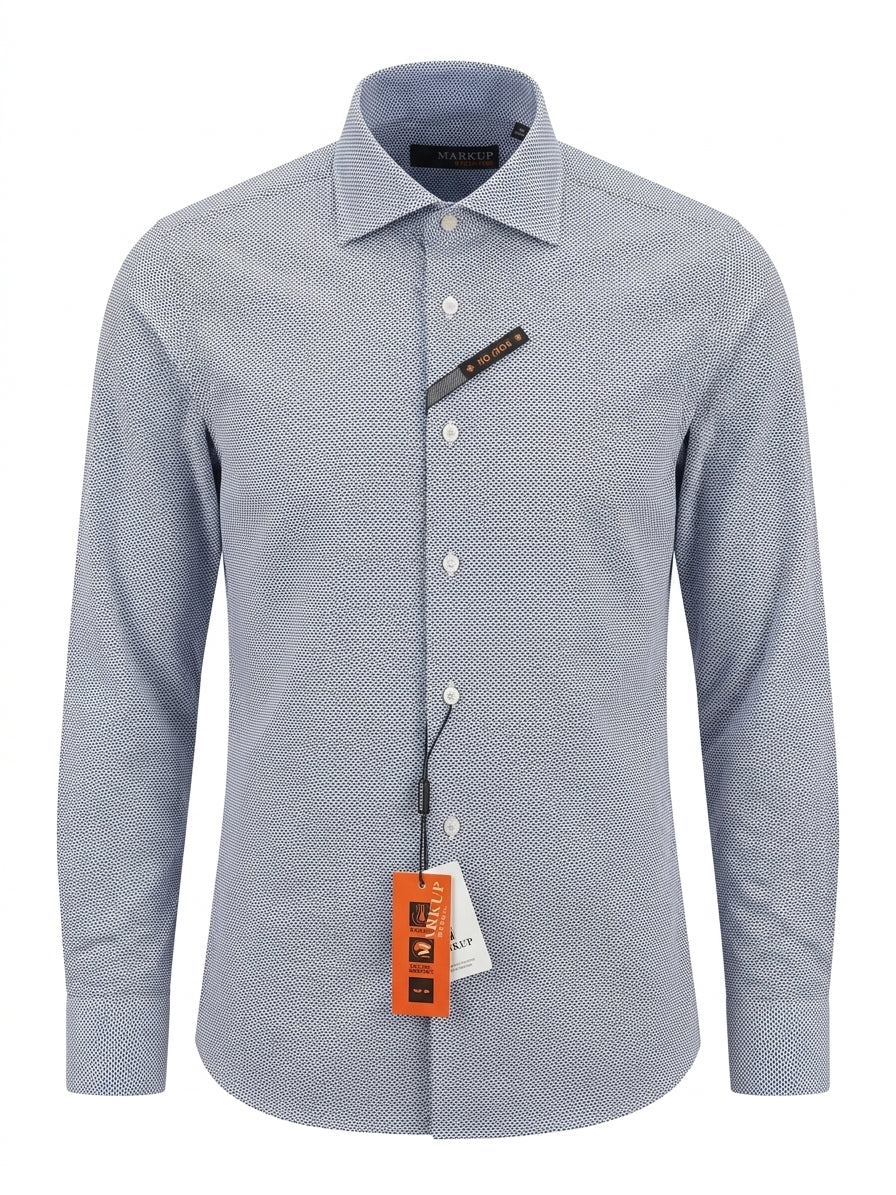 CAMICIA BOTTON DOWN NO IRON