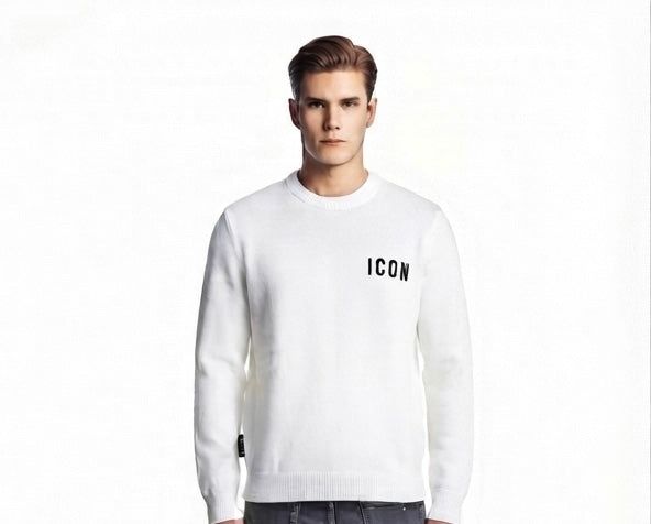 MAGLIA CON RICAMO