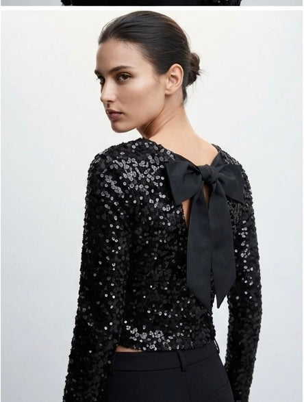 MAGLIA PAILLETTES