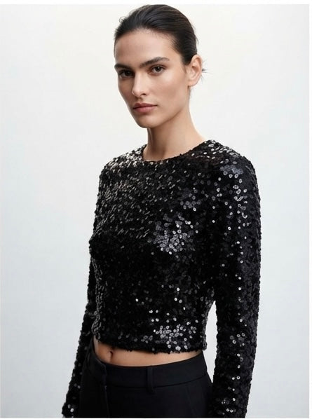 MAGLIA PAILLETTES