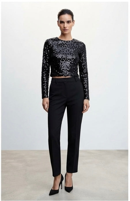 MAGLIA PAILLETTES