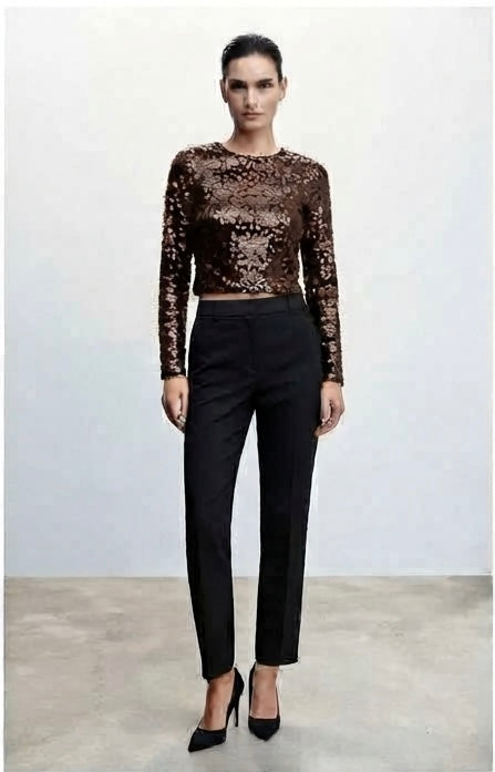 MAGLIA PAILLETTES