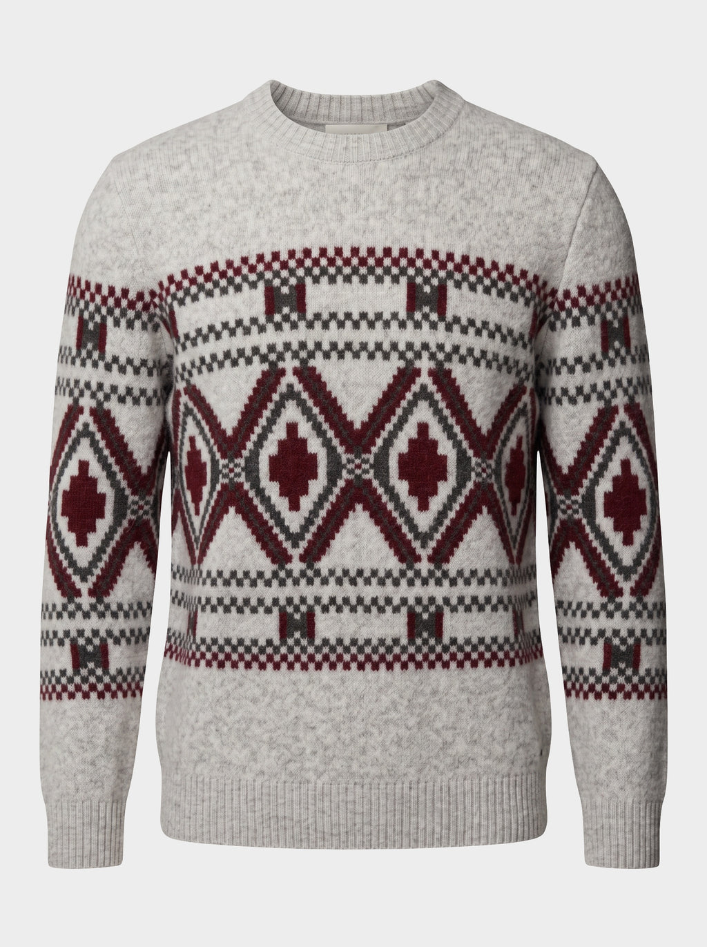 MAGLIONE JACQUARD ETNICO