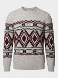 MAGLIONE JACQUARD ETNICO