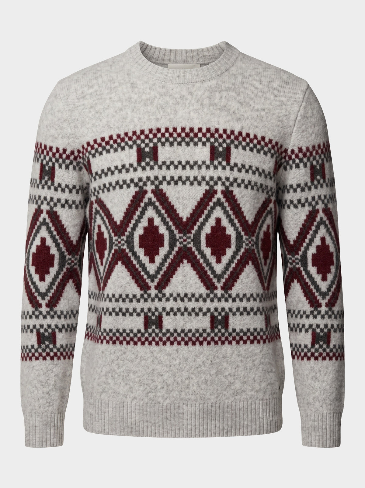 MAGLIONE JACQUARD ETNICO