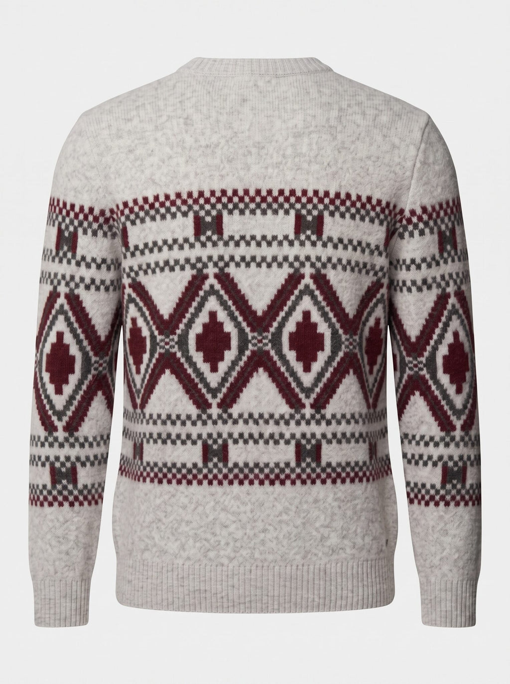 MAGLIONE JACQUARD ETNICO