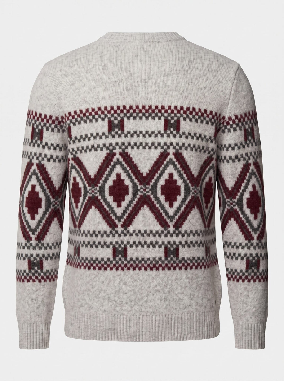 MAGLIONE JACQUARD ETNICO