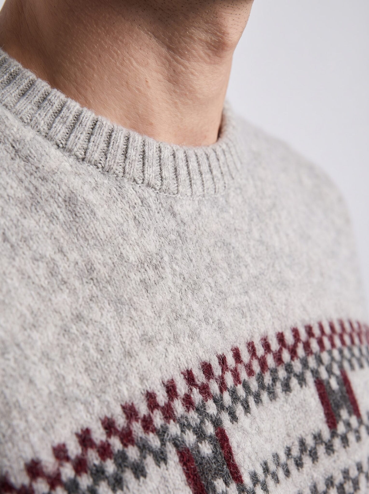 MAGLIONE JACQUARD ETNICO