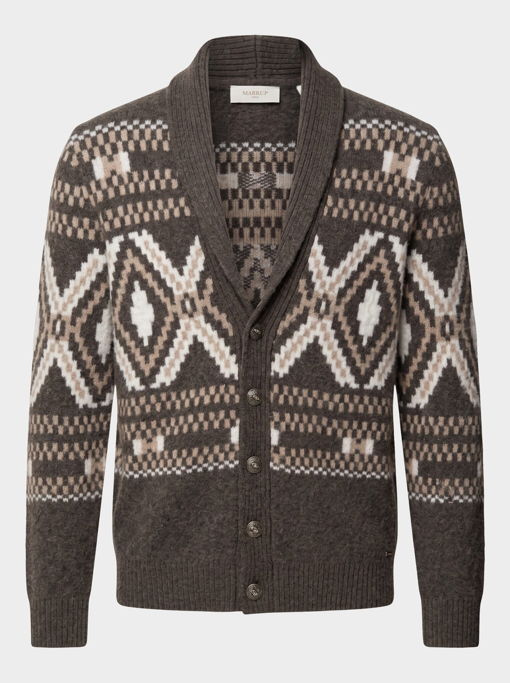 CARDIGAN JACQUARD MARKUP