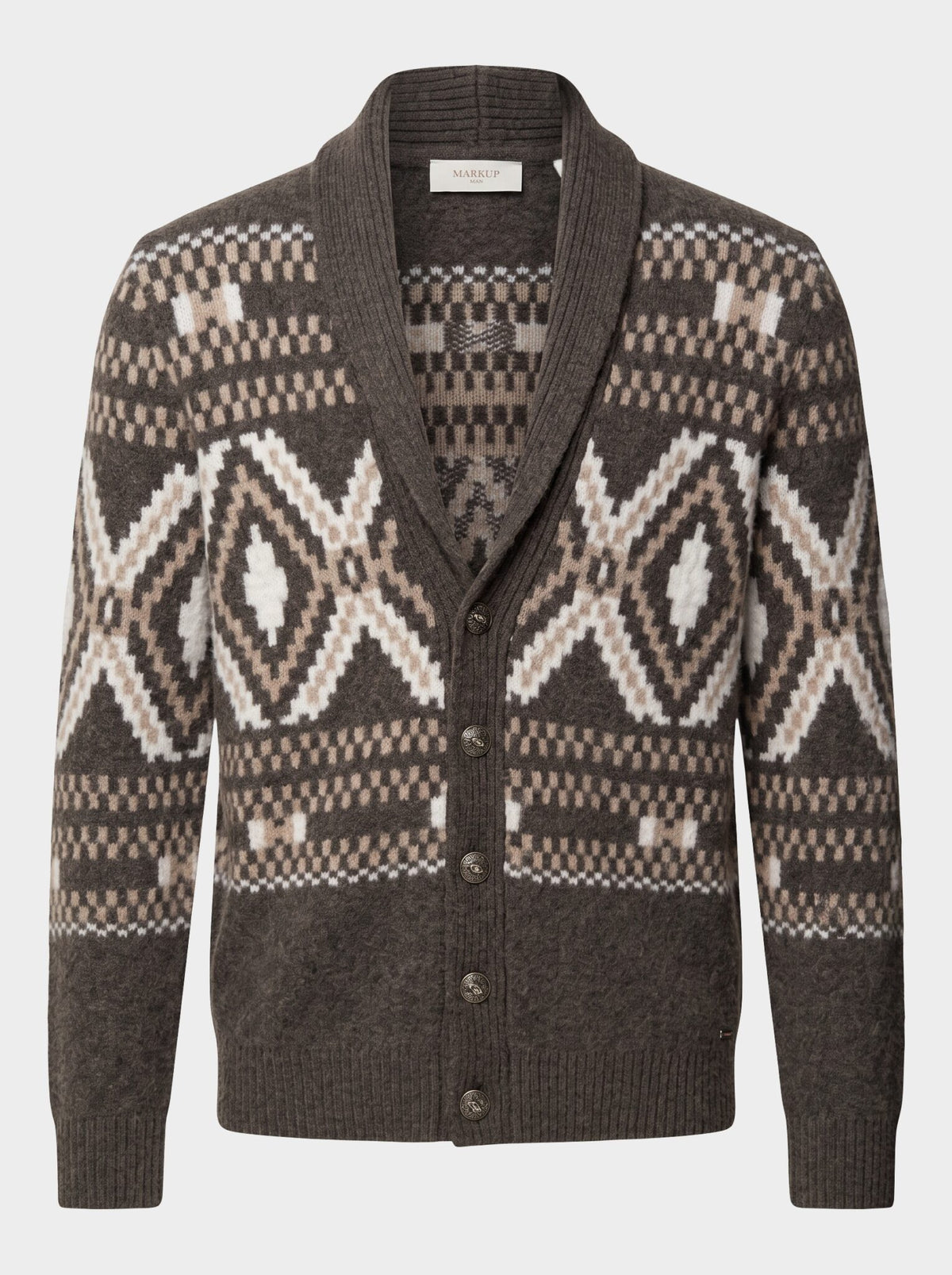 CARDIGAN JACQUARD MARKUP