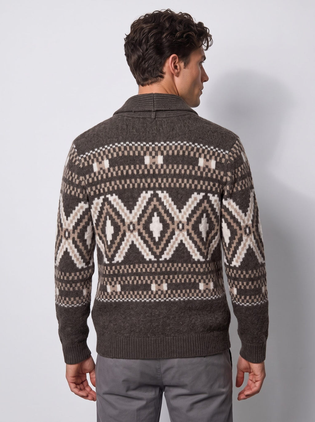 CARDIGAN JACQUARD MARKUP