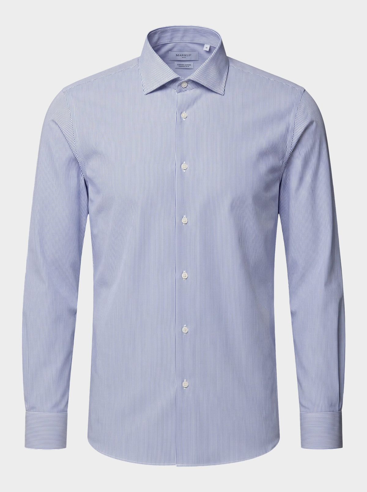 CAMICIA COLLO FRANCESE RIGATA