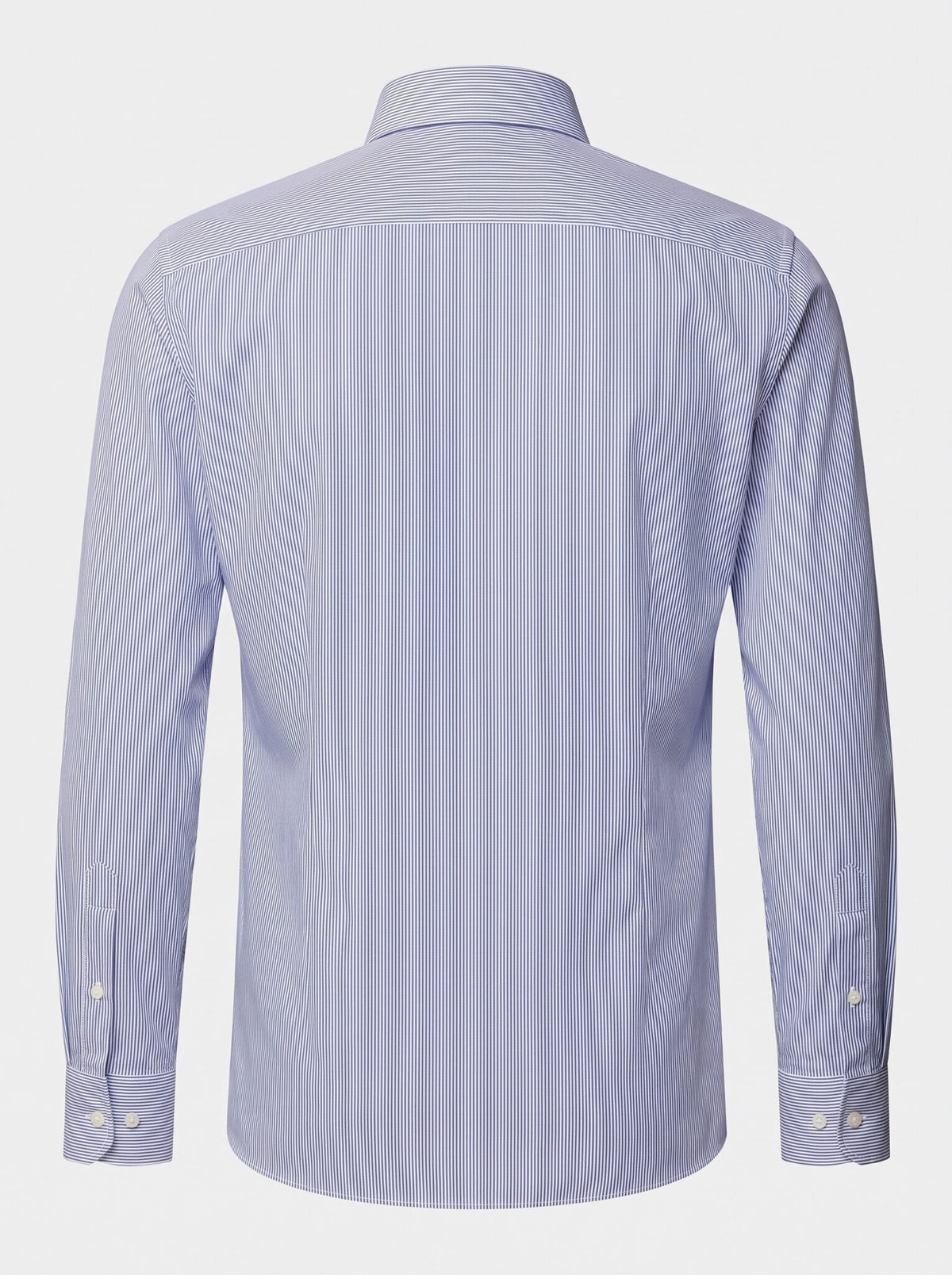 CAMICIA COLLO FRANCESE RIGATA