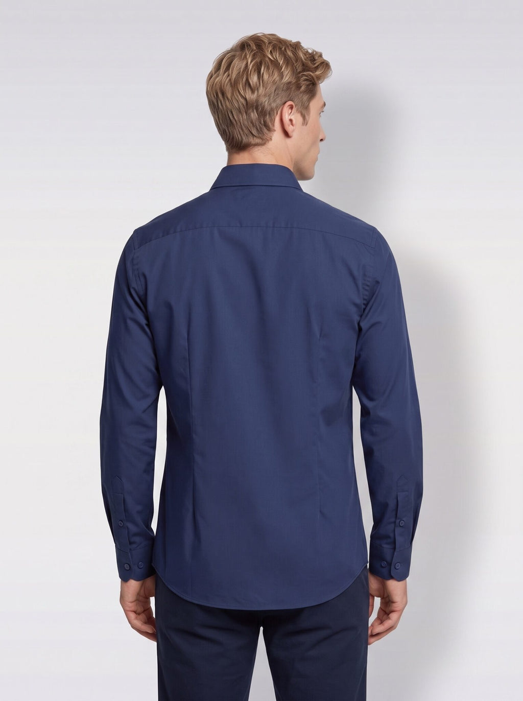 CAMICIA COLLO FRANCESE NO IRON