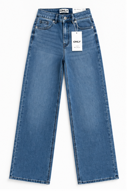 ONLY JEAN WIDE LED ELASTICIZZATO