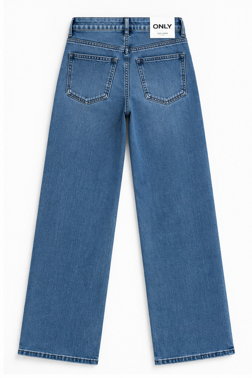 ONLY JEAN WIDE LED ELASTICIZZATO