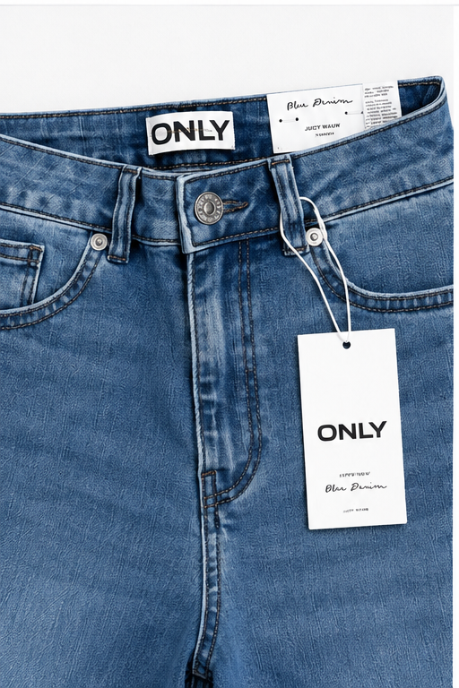 ONLY JEAN WIDE LED ELASTICIZZATO