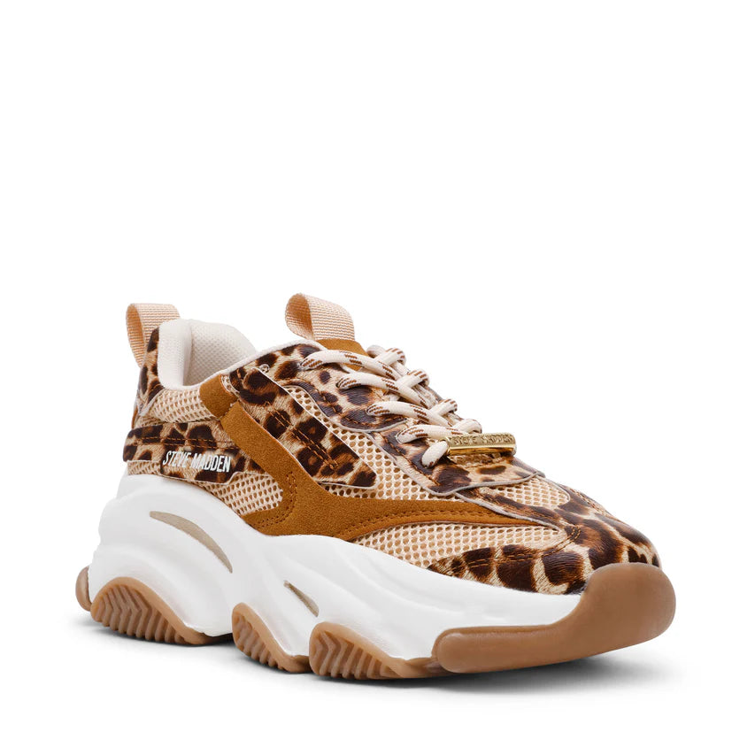 Steve Madden Sneakers Leopard