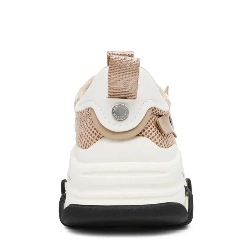 STEVE MADDEN E-POSSESSION IRISH CREAM/WHITE