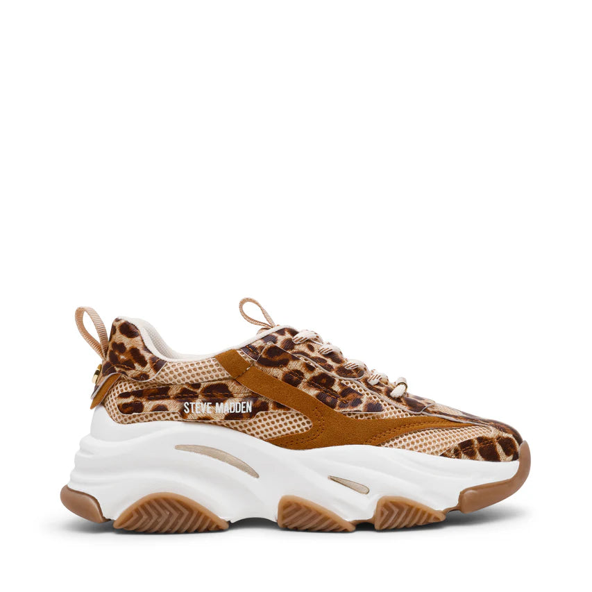 Steve Madden Sneakers Leopard