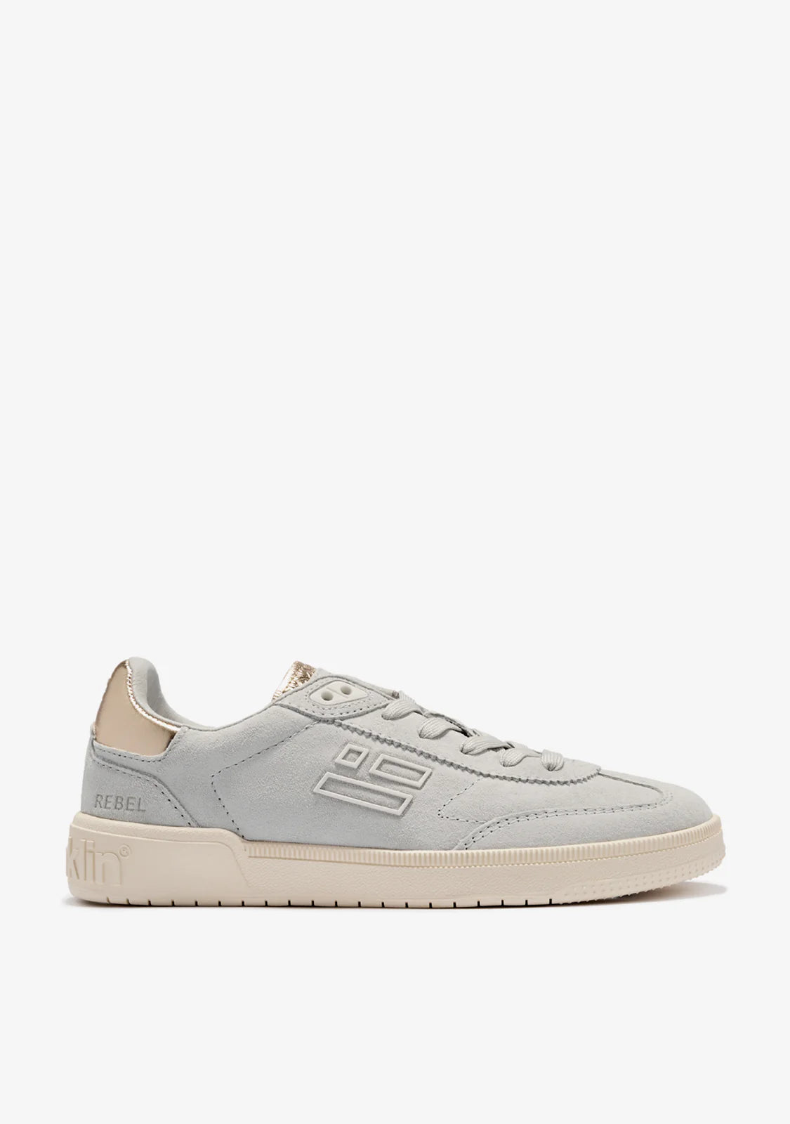 D.Franklin Rebel sneakers suede