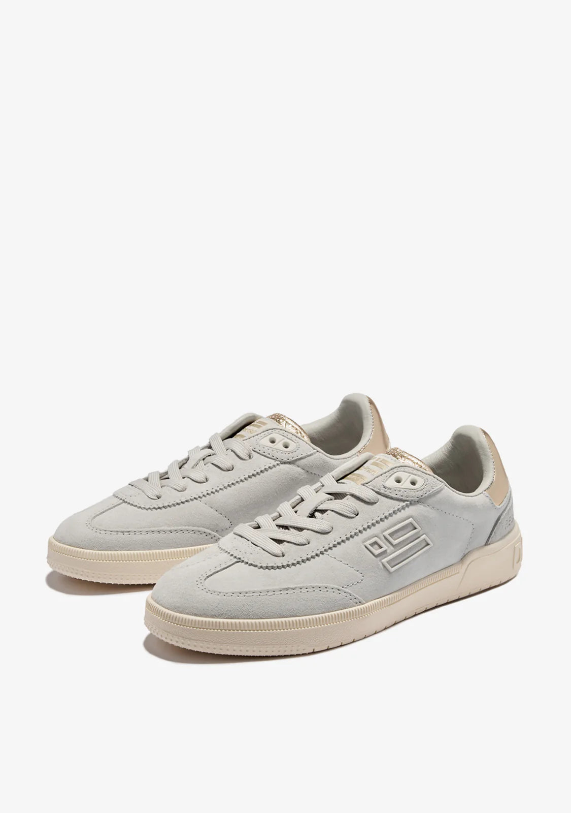D.Franklin Rebel sneakers suede