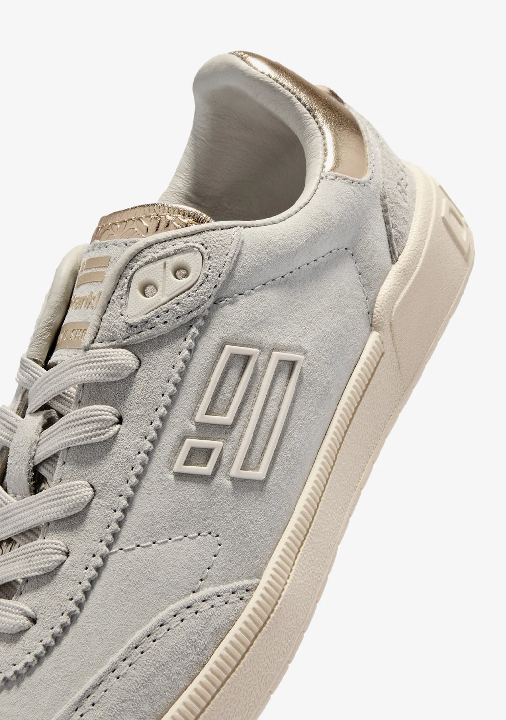 D.Franklin Rebel sneakers suede