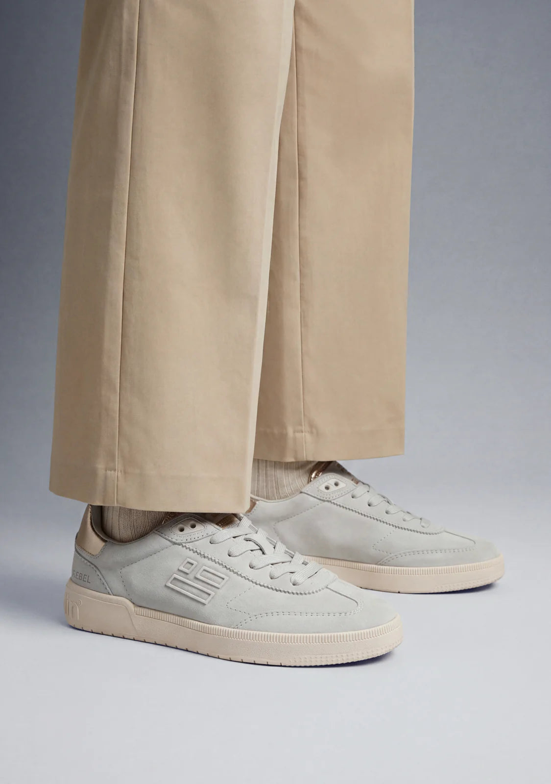 D.Franklin Rebel sneakers suede