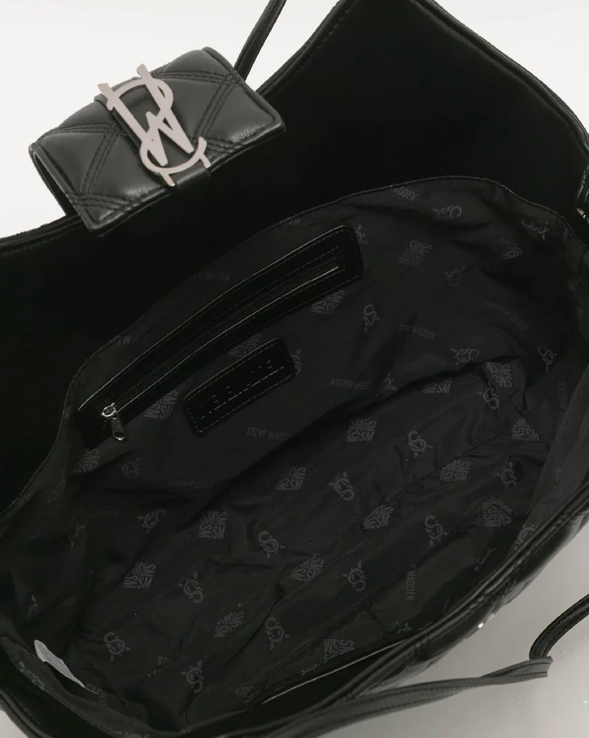 Borsa Nero Nickle Steve Madden