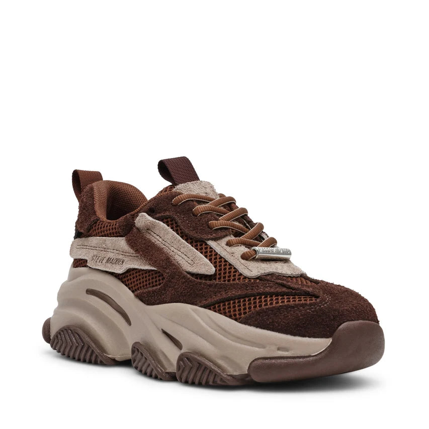 STEVE MADDEN E-POSSESSION COFFEE SUEDE