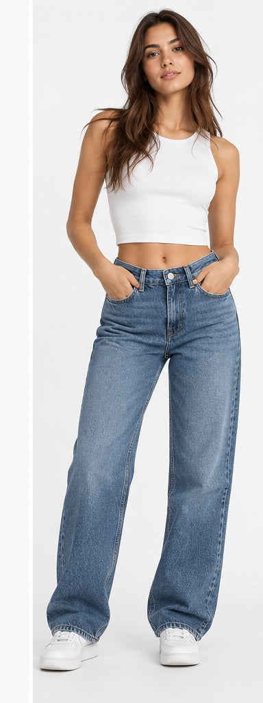 JEANS STRAIGHT ONLY