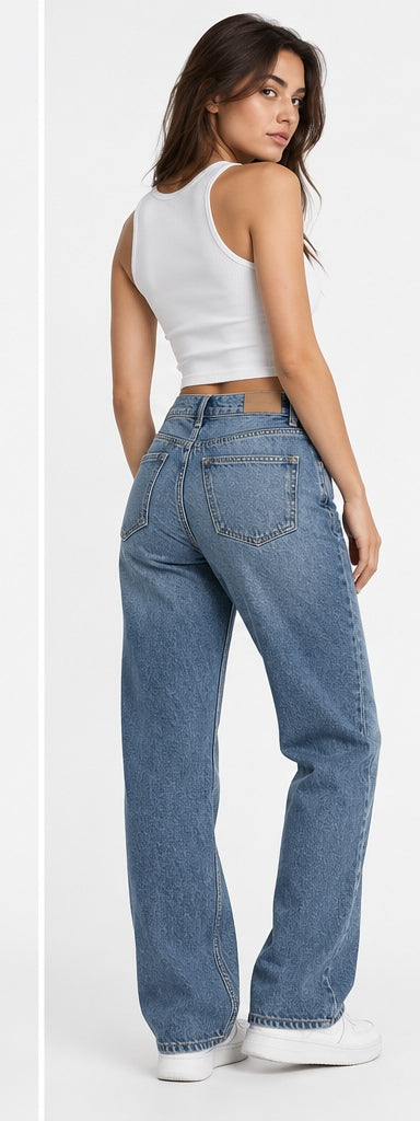 JEANS STRAIGHT ONLY