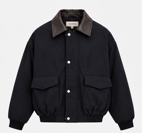 GIUBBINO IN STILE BARBOUR OVER