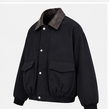 GIUBBINO IN STILE BARBOUR OVER