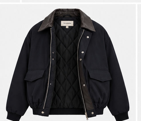 GIUBBINO IN STILE BARBOUR OVER