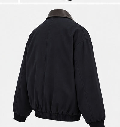 GIUBBINO IN STILE BARBOUR OVER